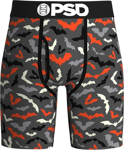 PSD Men's Bat Time MDL Boxer Briefs - Breathable and Supportive Underwear